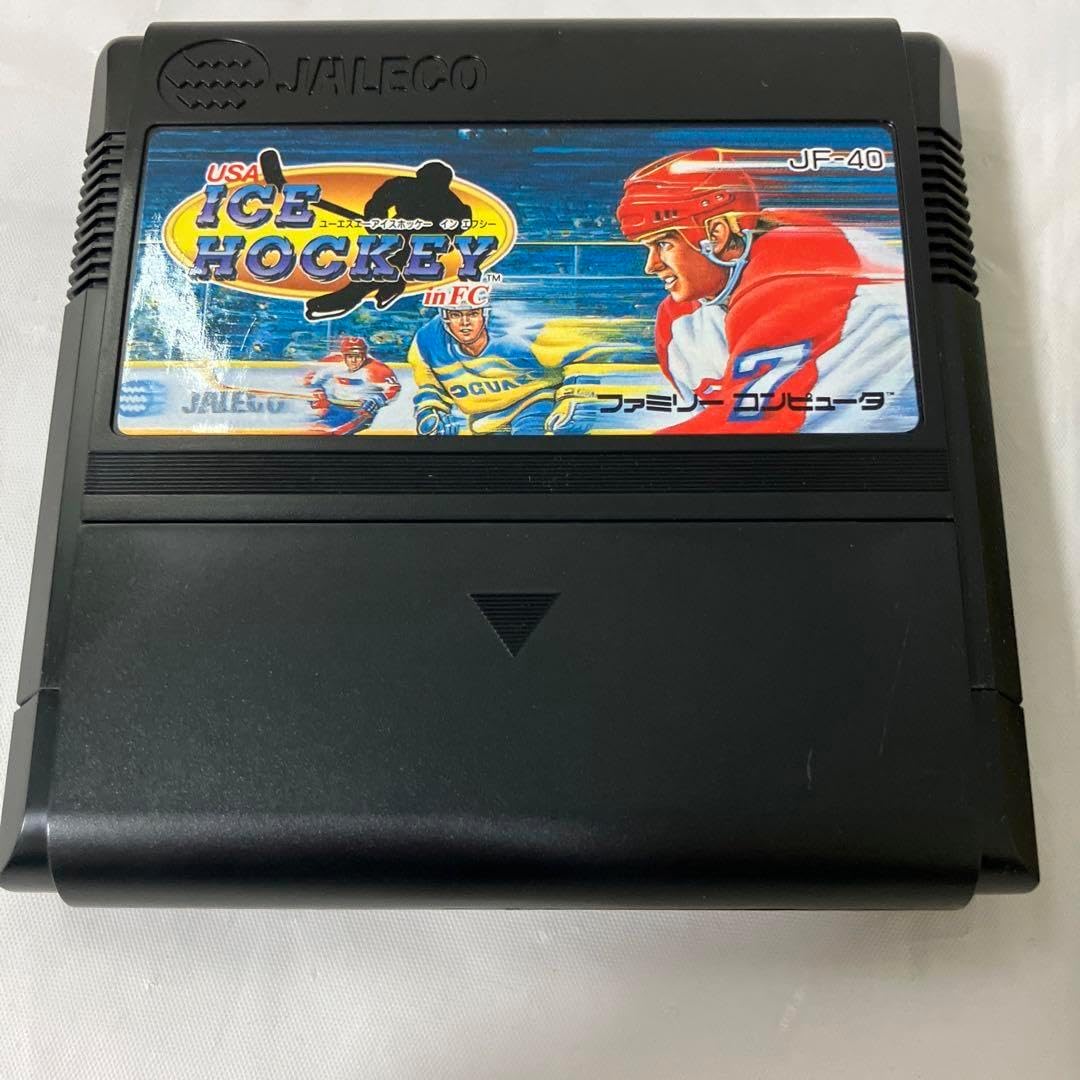 38ファミコン USA ユーエスエー アイスホッケー インエフシー お38